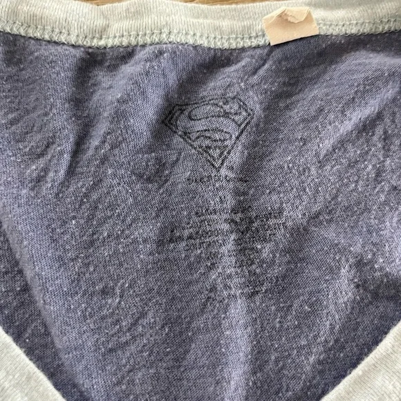 Women’s Superman Superwoman Tshirt - Picture 3 of 5